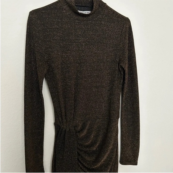 Reformation Paprika Long Sleeve Asymmetric Mini Dress - Picture 8 of 8